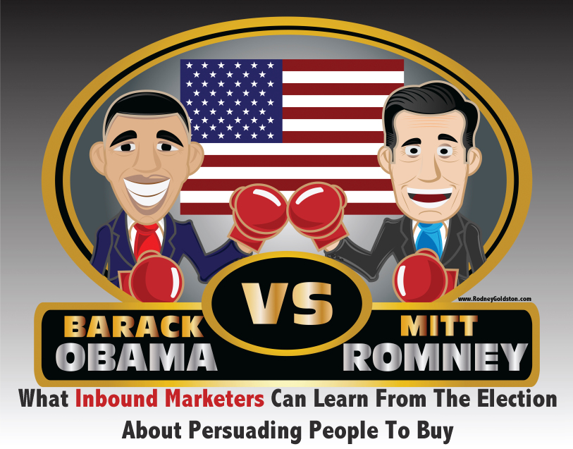 How To Persuade Someone To Buy – What Inbound Marketers Can Learn From Obama vs Romney