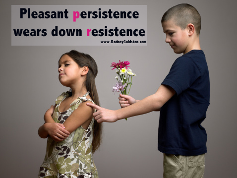Persistence Key To Success