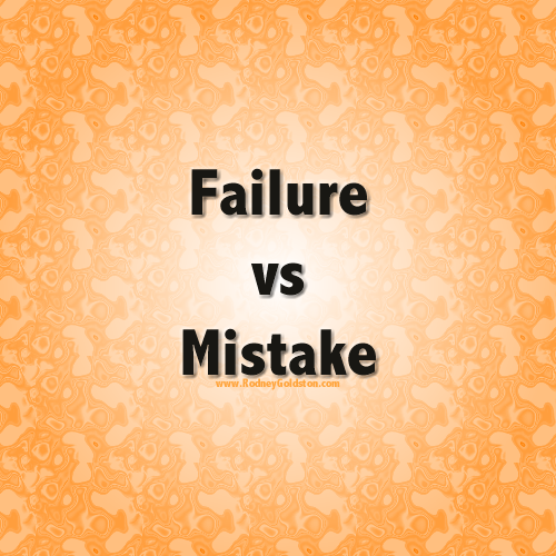 Failure vs Mistake