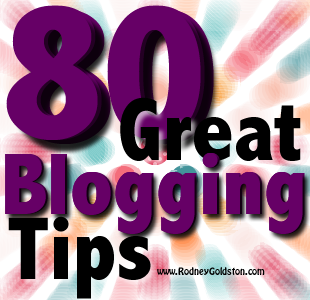 How To Blog: 80 Great Blogging Tips For Driving Tons of Traffic To Your Site