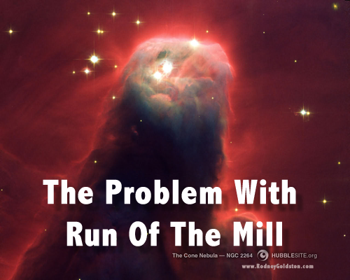 Same old run of the mill