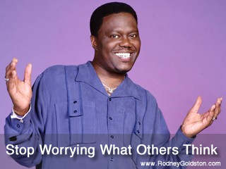 Stop Worrying What Others Think – A Lesson From The Life Of Bernie Mac