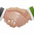 sales hand shake