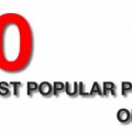 20 most popular post