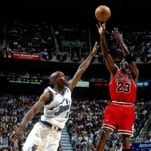 Michael Jordan and Why You Need To Quit