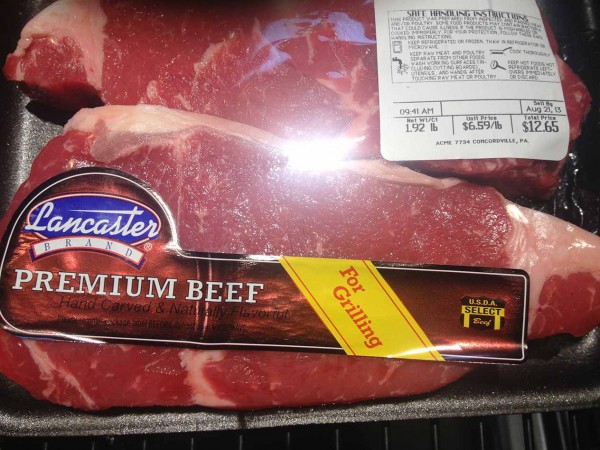 premium beef