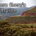 open road no traffic