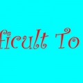 difficult to do rodney goldston