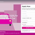 lyft landing page