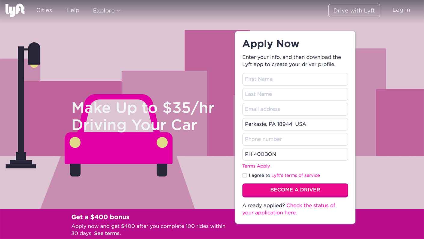3 Excellent Examples of Landing Pages