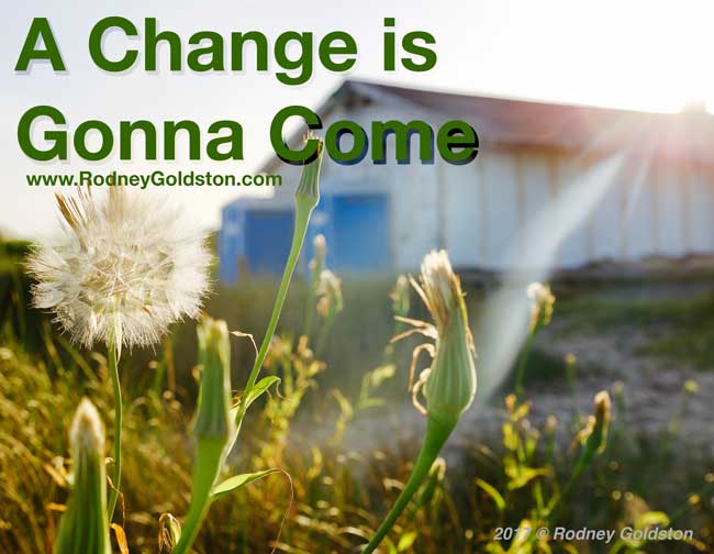 A Change Is Gonna Come