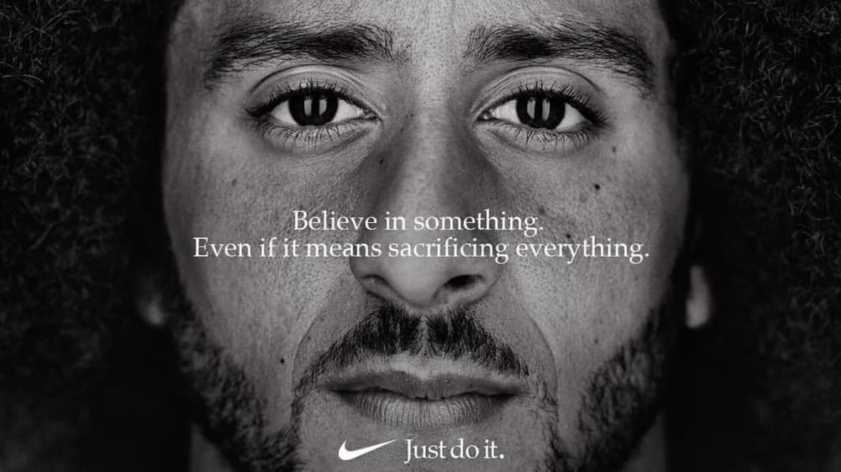 colin kaepernick nike campaign