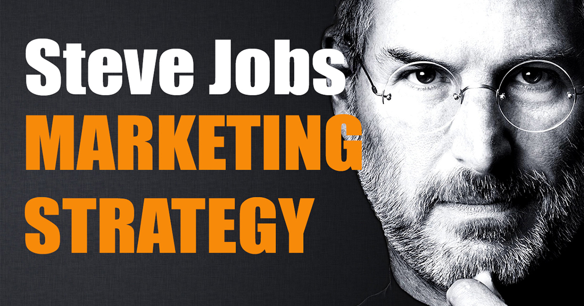 Steve Jobs Speech on Marketing Strategy