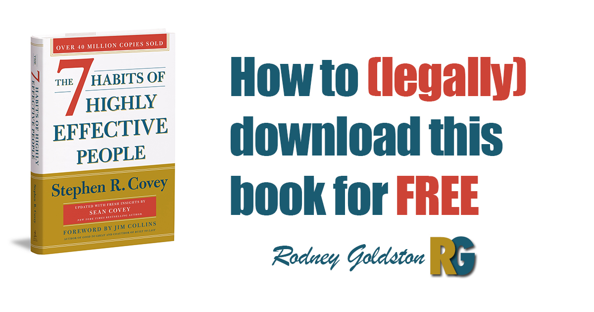 how to get 7 habits of highly effective people free