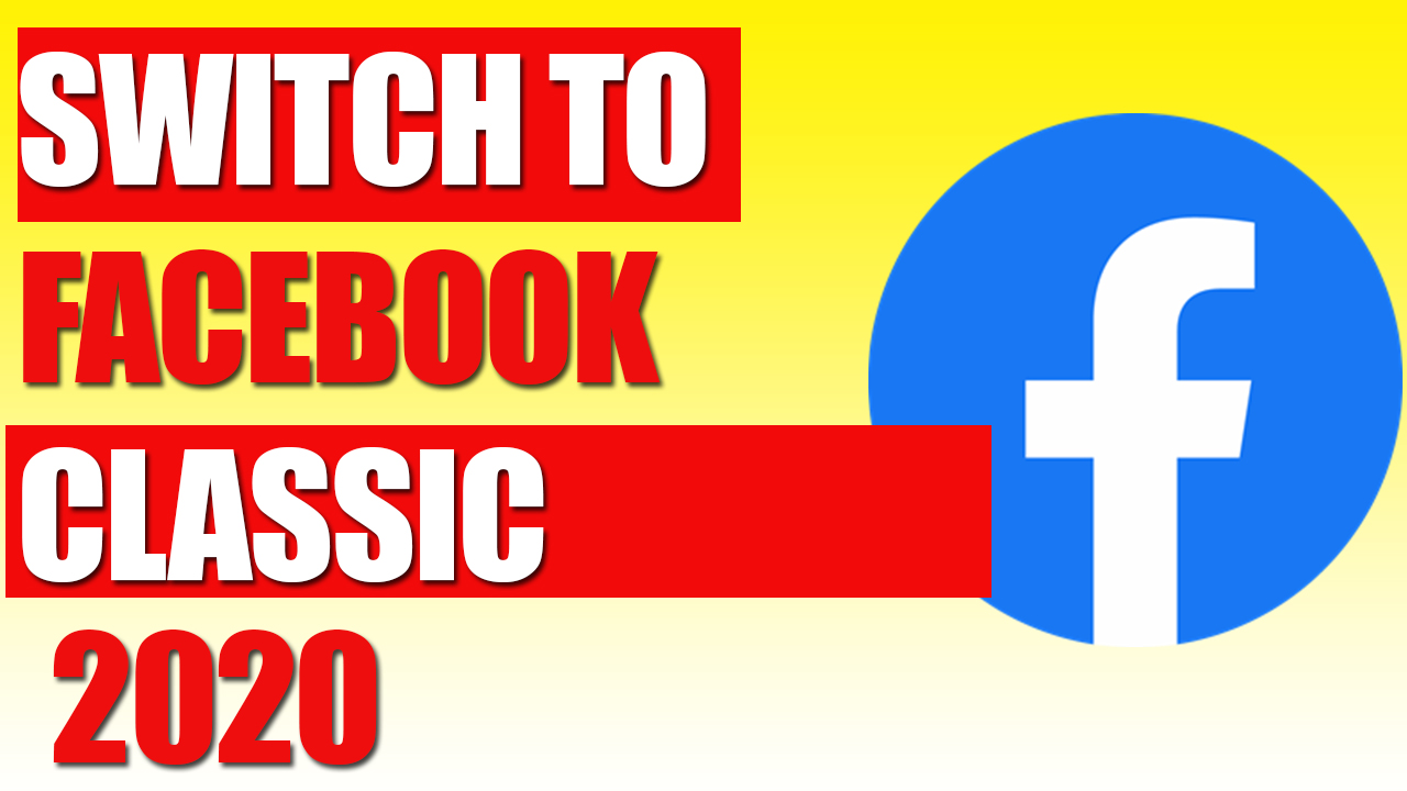 switch to facebook classic