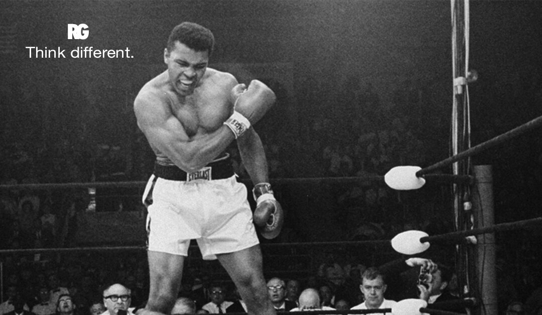 Think different.