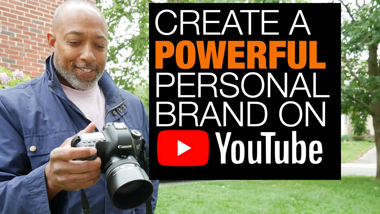 how to create a personal brand on youtube by rodney goldston