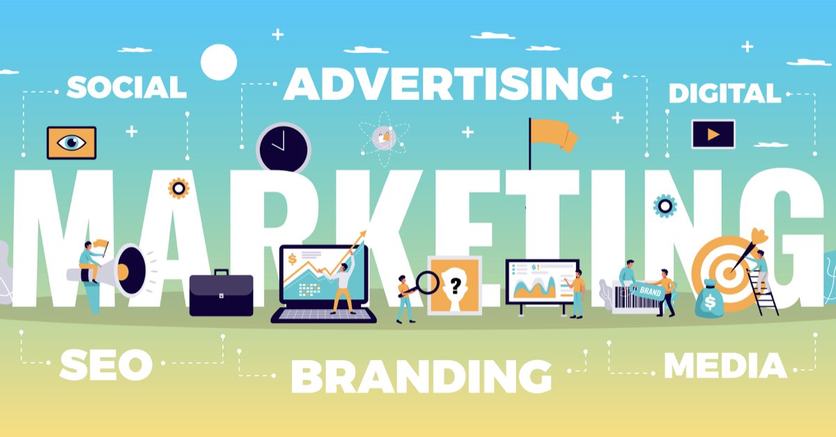 marketing vs advertising