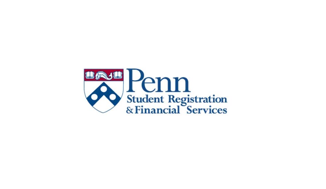 University of Penn Student Registration and Financial Services