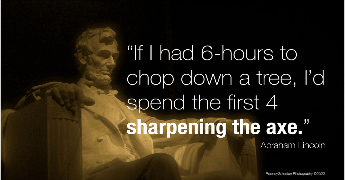 motivational quote by abraham lincoln