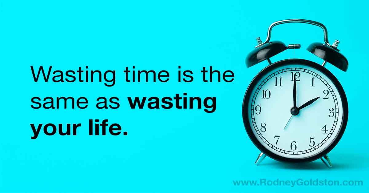 motivational quote about time management