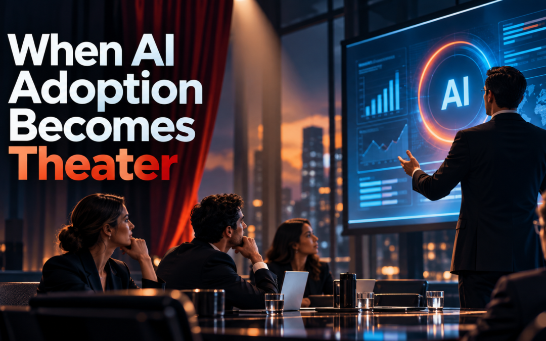 When AI Adoption Becomes Theater