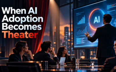 When AI Adoption Becomes Theater